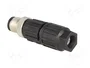 LAPP Conector Industrial M12 Macho 4 Pines Recto IP65/IP67
