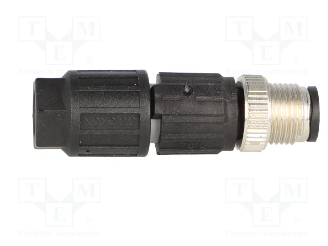 LAPP Conector Industrial M12 Macho 4 Pines Recto IP65/IP67