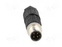 LAPP Conector Industrial M12 Macho 4 Pines Recto IP65/IP67