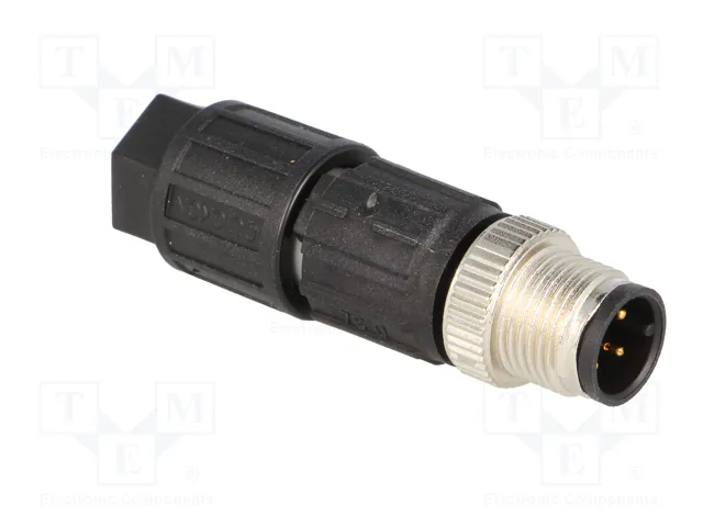 LAPP Conector Industrial M12 Macho 4 Pines Recto IP65/IP67