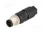 LAPP Conector Industrial M12 Macho 4 Pines Recto IP65/IP67