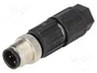 LAPP Conector Industrial M12 Macho 4 Pines Recto IP65/IP67