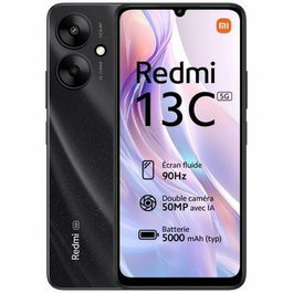 Smartphone Xiaomi Redmi 13C 5G 6,74" Mediatek Dimensity 6100+ 4 GB RAM 128 GB Negro