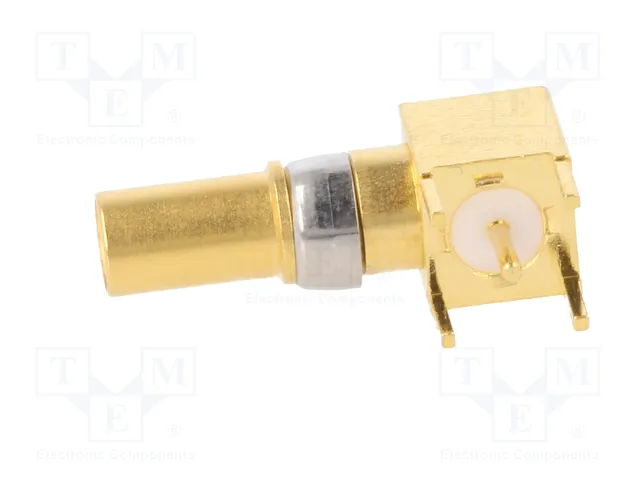 HARTING Conector DIN 41612 Hembra 1 PIN THT Derecho HARTING Conector DIN 41612 Hembra 1 PIN THT Derecho