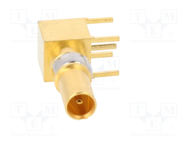 HARTING Conector DIN 41612 Hembra 1 PIN THT Derecho HARTING Conector DIN 41612 Hembra 1 PIN THT Derecho