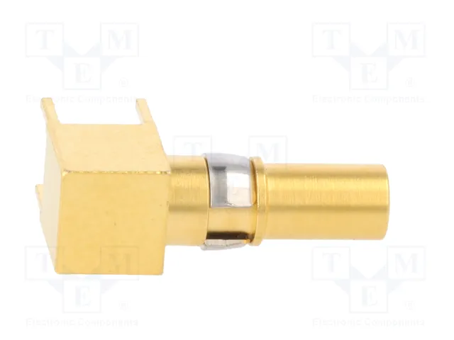 HARTING Conector DIN 41612 Hembra 1 PIN THT Derecho HARTING Conector DIN 41612 Hembra 1 PIN THT Derecho