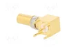 HARTING Conector DIN 41612 Hembra 1 PIN THT Derecho