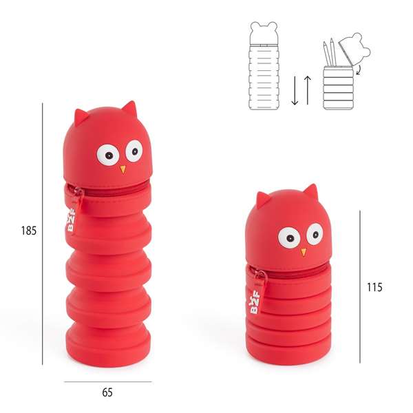 Apli Portatodo Growing Pets Búho B2F