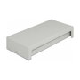 DeLOCK Panel de conexiones Keystone 12 puertos Gris