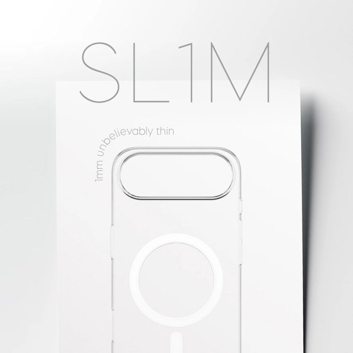 PanzerGlass CARE SL1M Transparente con MagSafe para iPhone Air