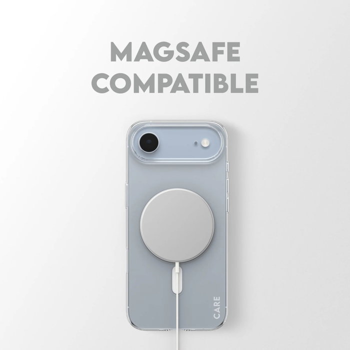 PanzerGlass CARE SL1M Transparente con MagSafe para iPhone Air