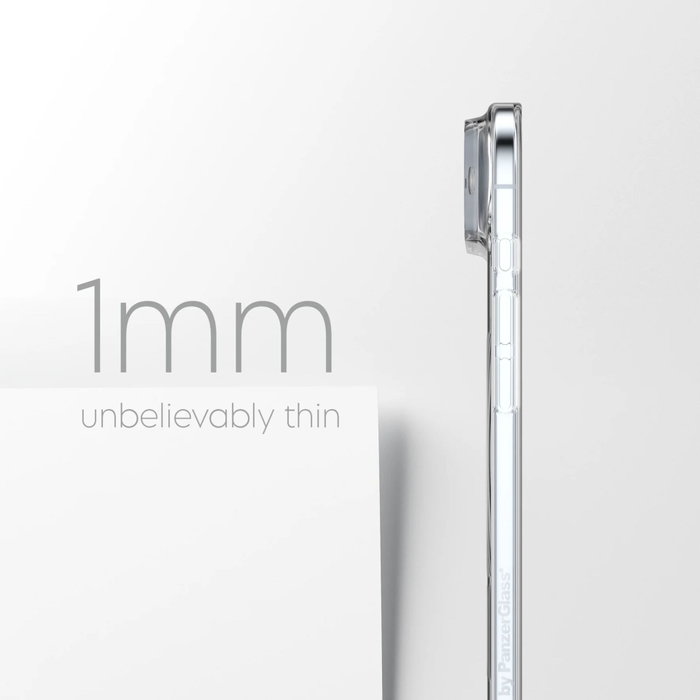 PanzerGlass CARE SL1M Transparente con MagSafe para iPhone Air