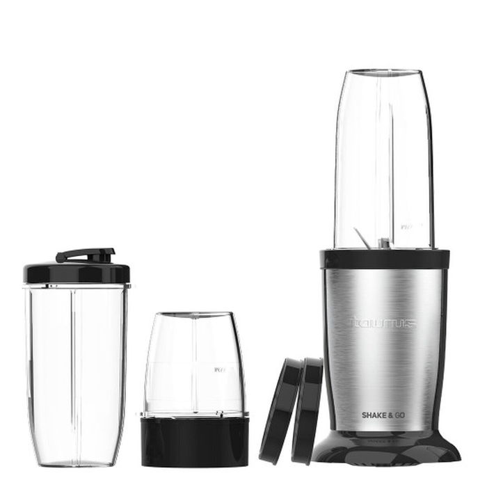 Batidora de Vaso Taurus Shake & Go Negro 800 W Acero Inoxidable Batidora de Vaso Taurus Shake & Go Negro 800 W Acero Inoxidable