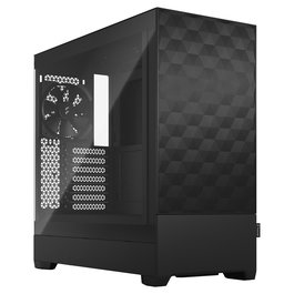 Fractal Design Pop Air - Torre PC Gaming ATX - Ventana de Cristal Templado Negro - Compatible con microATX y Mini-ITX - Con Filtro Antipolvo y Gestión de Cables
