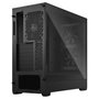 Fractal Design Pop Air - Torre PC Gaming ATX - Ventana de Cristal Templado Negro - Compatible con microATX y Mini-ITX - Con Filtro Antipolvo y Gestión de Cables