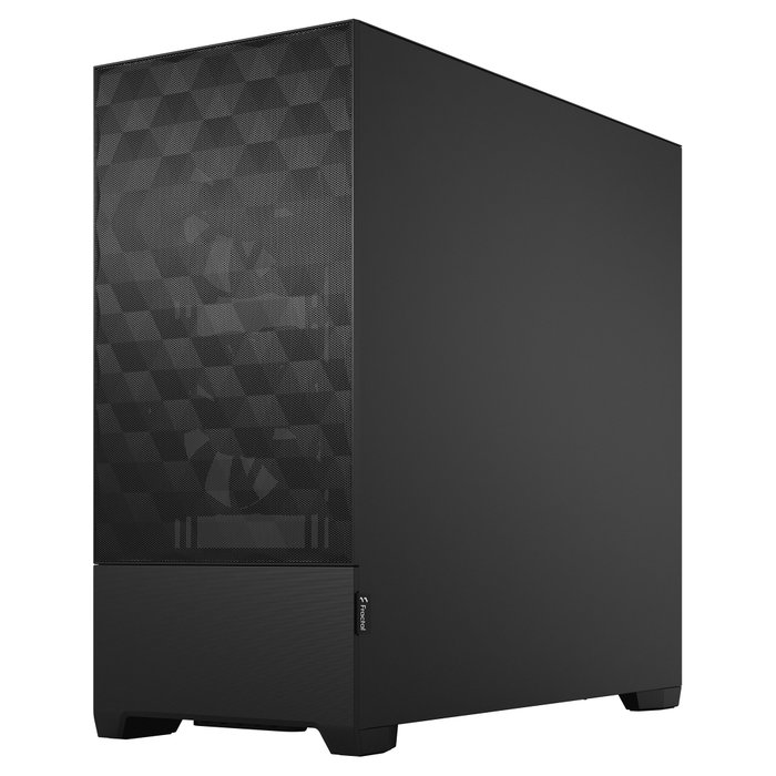 Fractal Design Pop Air - Torre PC Gaming ATX - Ventana de Cristal Templado Negro - Compatible con microATX y Mini-ITX - Con Filtro Antipolvo y Gestión de Cables
