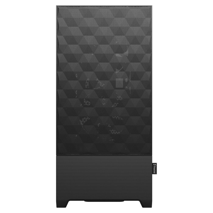 Fractal Design Pop Air - Torre PC Gaming ATX - Ventana de Cristal Templado Negro - Compatible con microATX y Mini-ITX - Con Filtro Antipolvo y Gestión de Cables