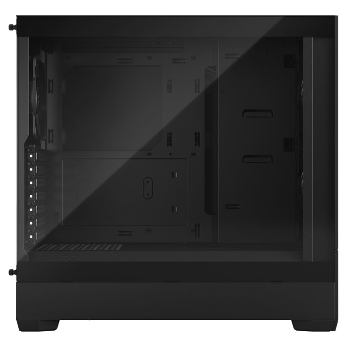Fractal Design Pop Air - Torre PC Gaming ATX - Ventana de Cristal Templado Negro - Compatible con microATX y Mini-ITX - Con Filtro Antipolvo y Gestión de Cables