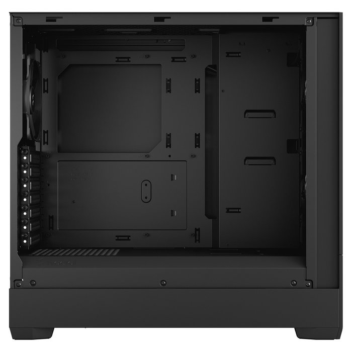 Fractal Design Pop Air - Torre PC Gaming ATX - Ventana de Cristal Templado Negro - Compatible con microATX y Mini-ITX - Con Filtro Antipolvo y Gestión de Cables