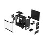 Fractal Design Caja Pop Air Black TG Clear Tint FD-C-POA1A-02 PC ATX Micro ATX Mini-ITX Negro con Ventana Cristal Templado