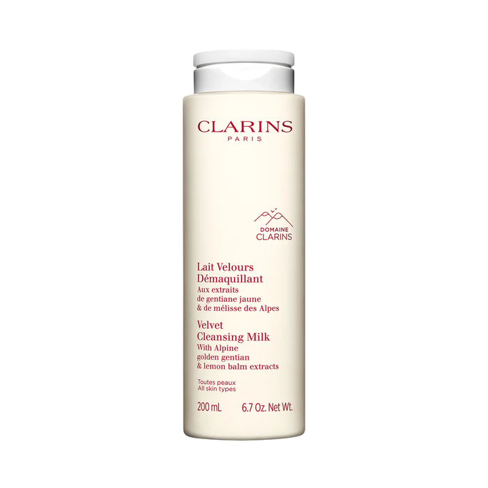 Velvet, Elimina las impurezas, Leche limpiadora, Para la cara, 200 ml