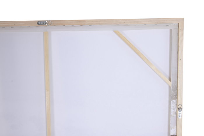 DKD Home Decor Cuadro Lienzo Pino 183x4x123 Abstracto