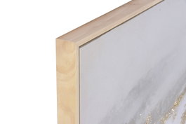 DKD Home Decor Cuadro Lienzo Pino 183x4x123 Abstracto