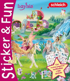 Schleich Bayala (Sticker&Fun), AA.VV. - BOOK'N'APP