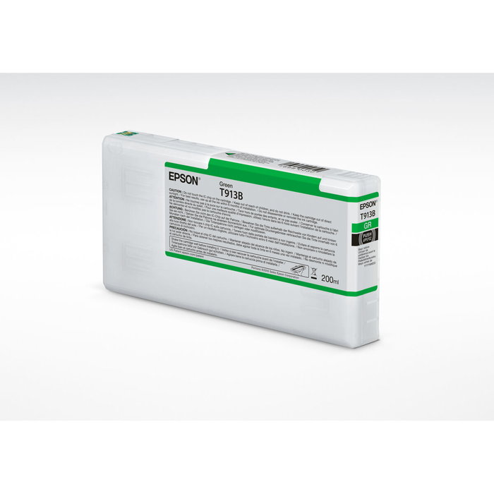 Epson T913B Cartucho de tinta Verde 200ml Epson T913B Cartucho de tinta Verde 200ml