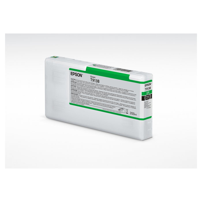 Epson T913B Cartucho de tinta Verde 200ml Epson T913B Cartucho de tinta Verde 200ml
