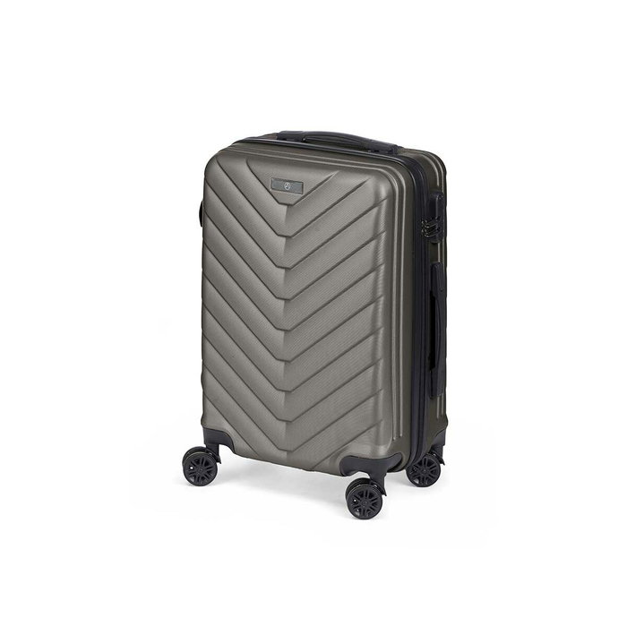 Arte Regal Maleta Escama Cabina ABS Gris Oscuro