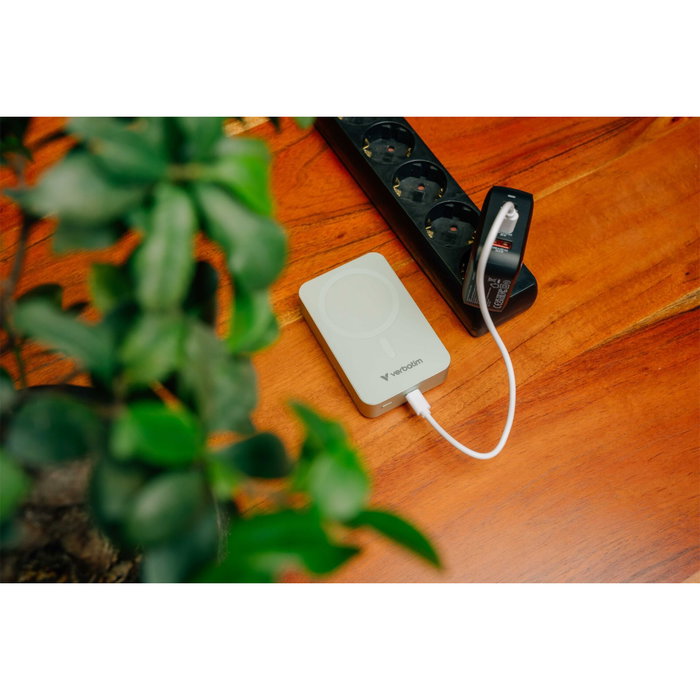 Verbatim Power Bank Inalámbrico Essential 20.000 mAh Verde Verbatim Power Bank Inalámbrico Essential 20.000 mAh Verde