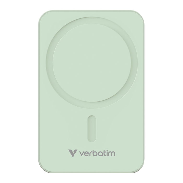 Verbatim Power Bank Inalámbrico Essential 20.000 mAh Verde Verbatim Power Bank Inalámbrico Essential 20.000 mAh Verde
