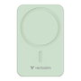 Verbatim Power Bank Inalámbrico Essential 20.000 mAh Verde