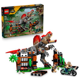 LEGO Jurassic World Huida del Dinosaurio Spinosaurus 77982