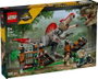 LEGO Jurassic World Spinosaurus Escape 77982