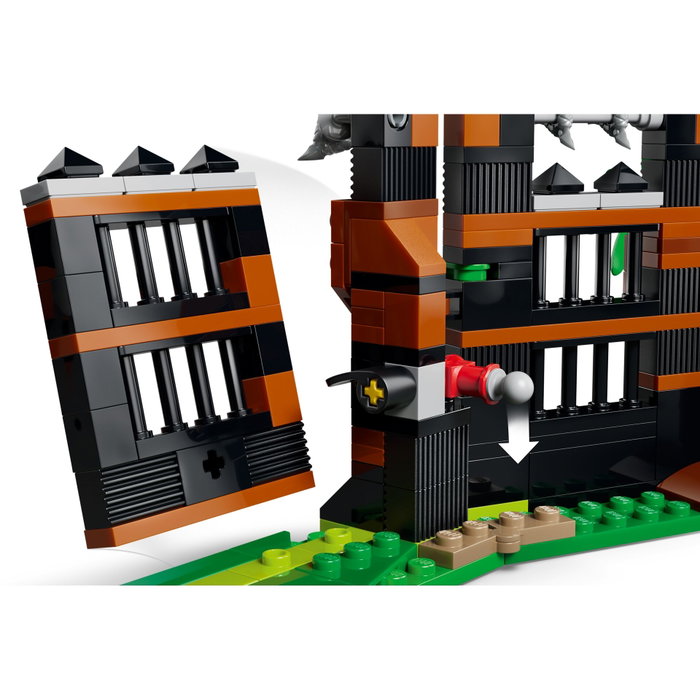 LEGO Jurassic World Spinosaurus Escape 77982 LEGO Jurassic World Spinosaurus Escape 77982