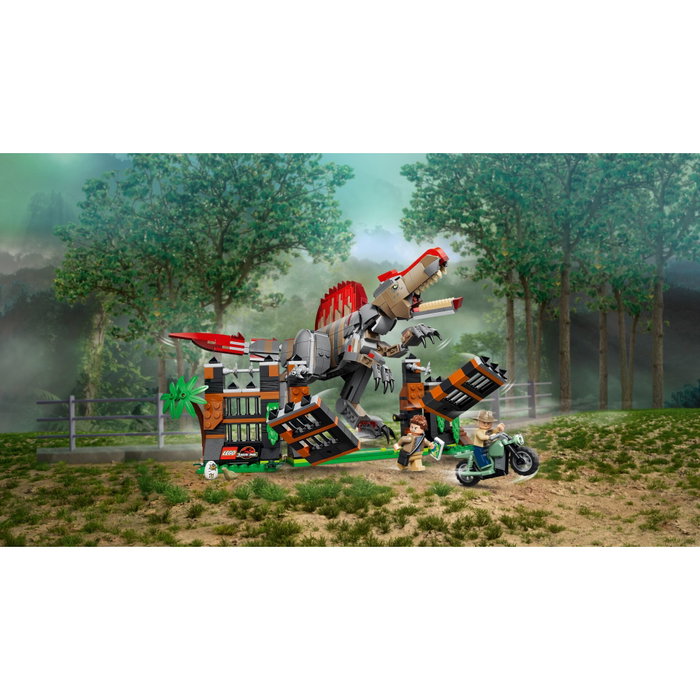 LEGO Jurassic World Spinosaurus Escape 77982 LEGO Jurassic World Spinosaurus Escape 77982