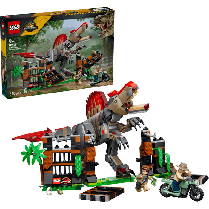 LEGO Jurassic World Spinosaurus Escape 77982 LEGO Jurassic World Spinosaurus Escape 77982