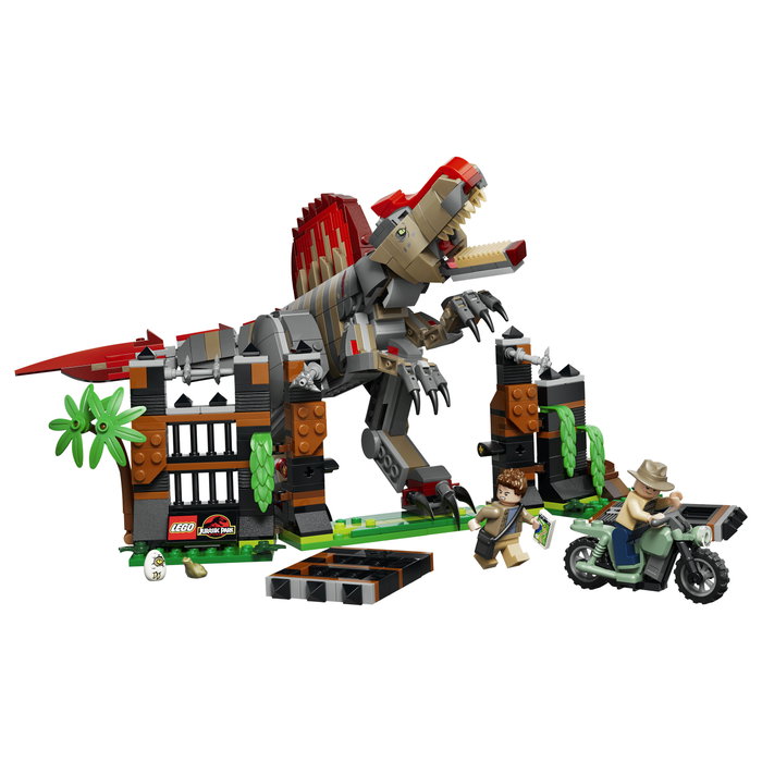 LEGO Jurassic World Spinosaurus Escape 77982