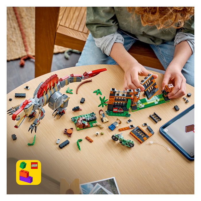 LEGO Jurassic World Spinosaurus Escape 77982 LEGO Jurassic World Spinosaurus Escape 77982