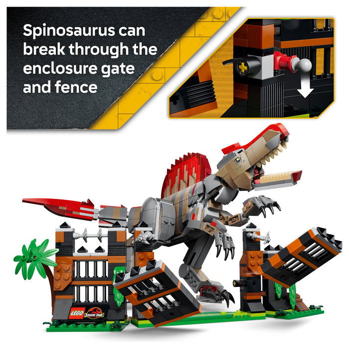 LEGO Jurassic World Spinosaurus Escape 77982 LEGO Jurassic World Spinosaurus Escape 77982