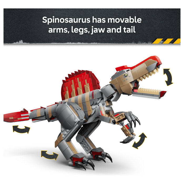 LEGO Jurassic World Spinosaurus Escape 77982 LEGO Jurassic World Spinosaurus Escape 77982