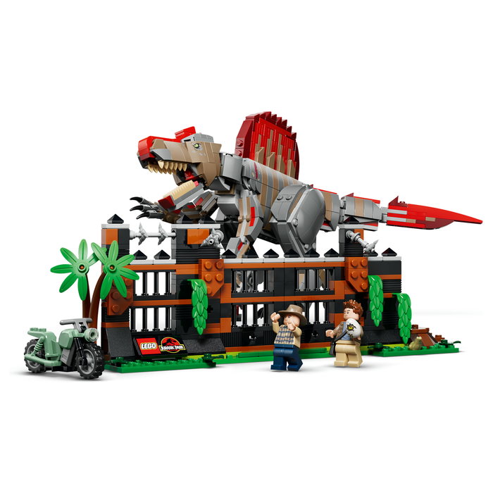 LEGO Jurassic World Spinosaurus Escape 77982