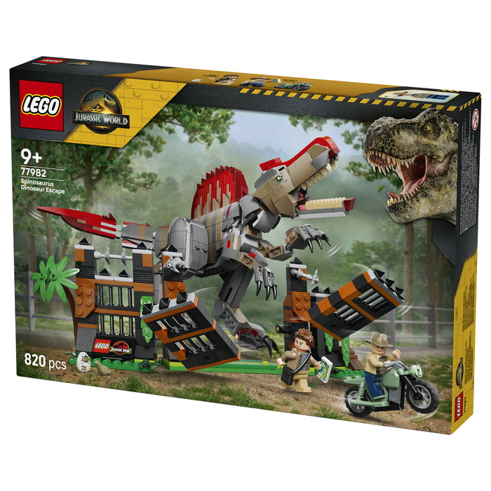 LEGO Jurassic World Spinosaurus Escape 77982
