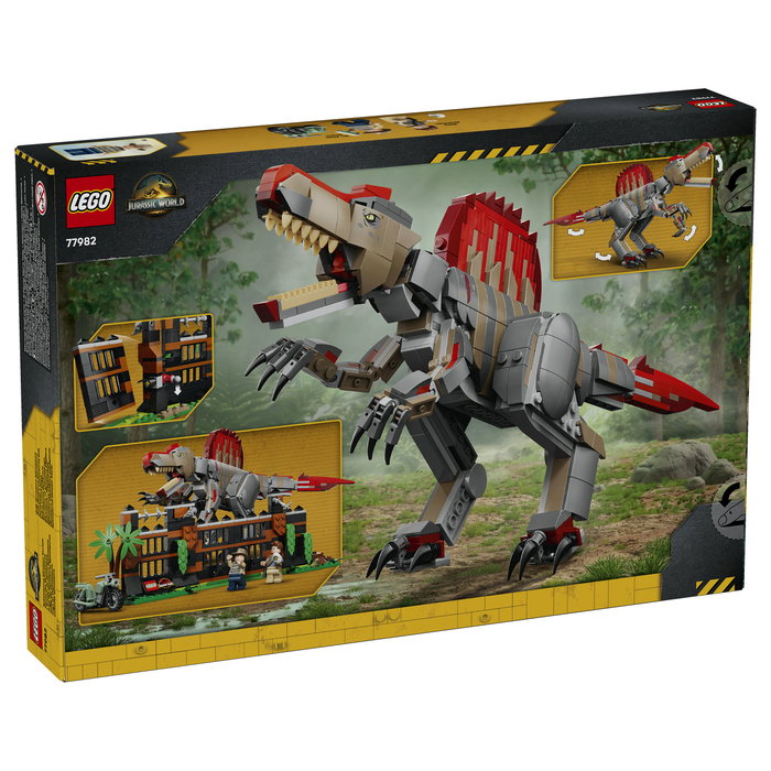 LEGO Jurassic World Spinosaurus Escape 77982