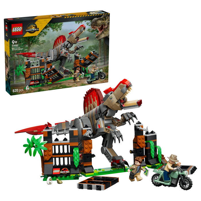 LEGO Jurassic World Spinosaurus Escape 77982 LEGO Jurassic World Spinosaurus Escape 77982