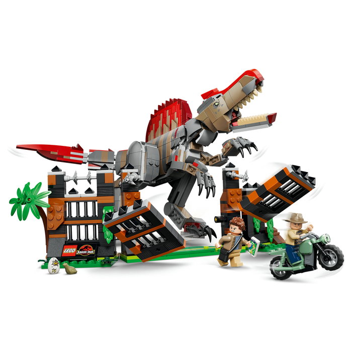 LEGO Jurassic World Spinosaurus Escape 77982