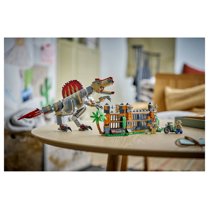 LEGO Jurassic World Spinosaurus Escape 77982 LEGO Jurassic World Spinosaurus Escape 77982