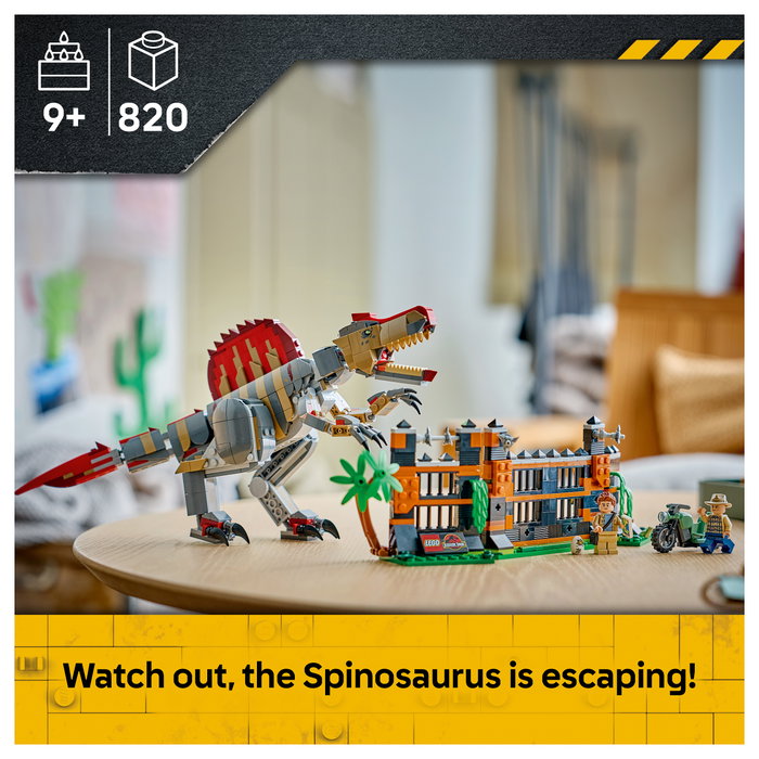 LEGO Jurassic World Spinosaurus Escape 77982 LEGO Jurassic World Spinosaurus Escape 77982